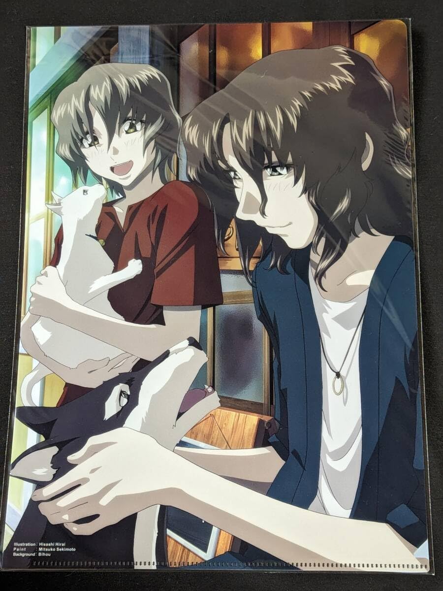Amazon.co.jp: p013 クリアファイル 蒼穹のファフナー THE BEYOND 第7